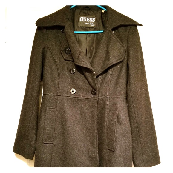 Guess Brand Peacoat - Picture 1 of 2